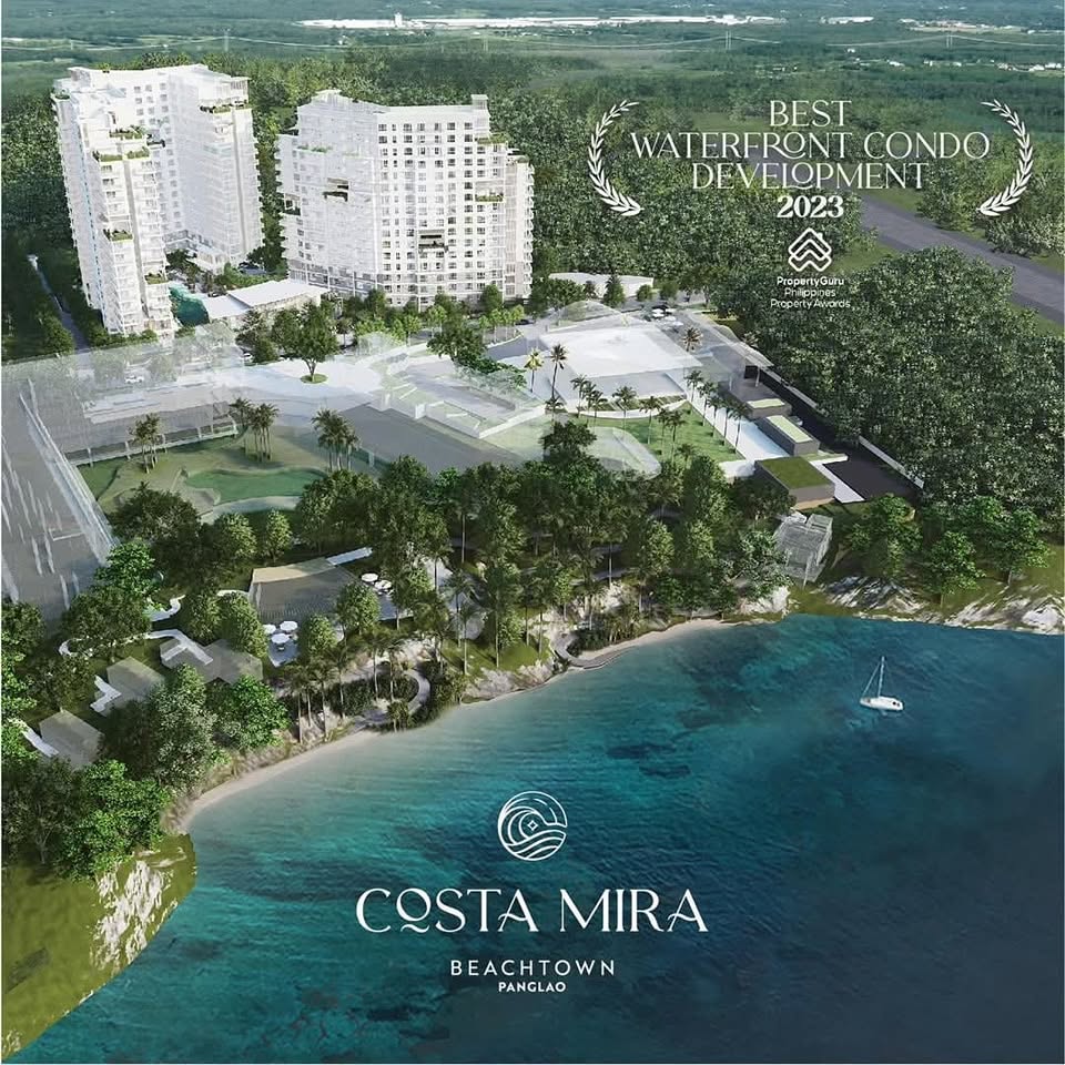 Costa Mira Beachtown Panglao — Best Waterfront Condo Development 2023, PropertyGuru Philippines Property Awards