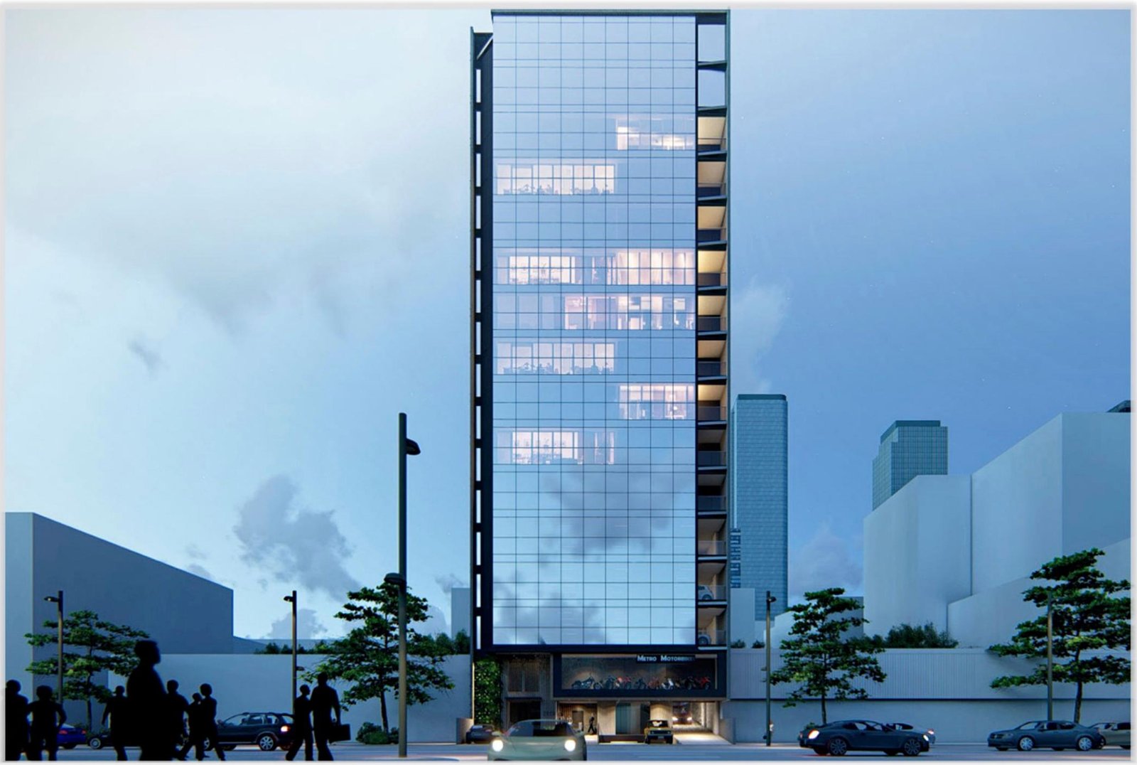 Metro Motorbikes Corp. Building