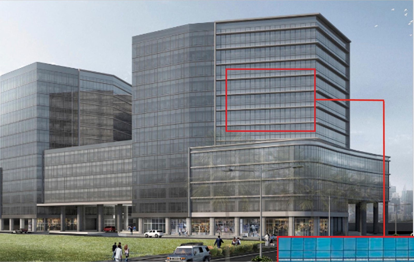 Tryne Enterprise Plaza